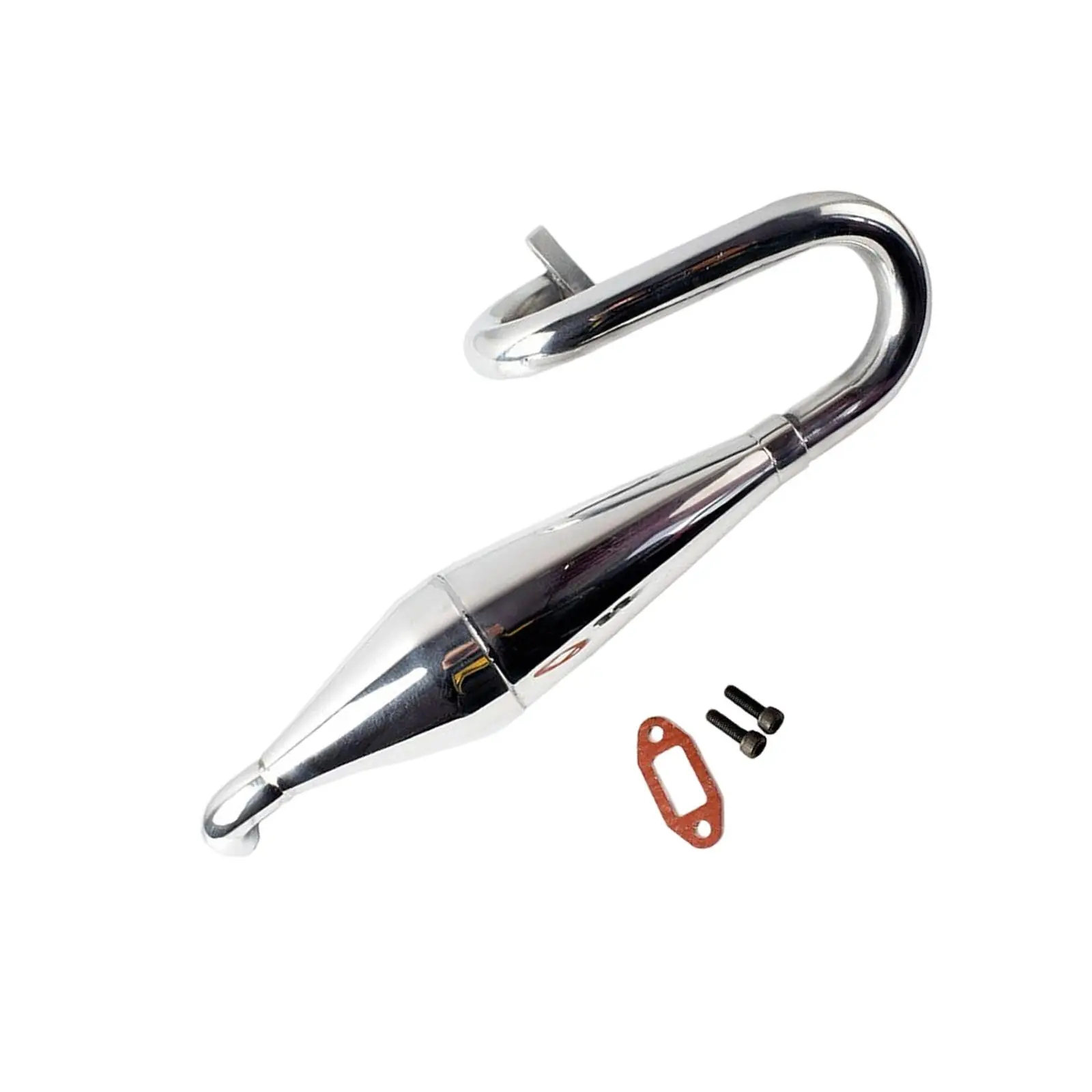 Exhaust Joint Tubing Exhaust Pipe Spare for HPI 5B Rovan Baja 5B Accessories