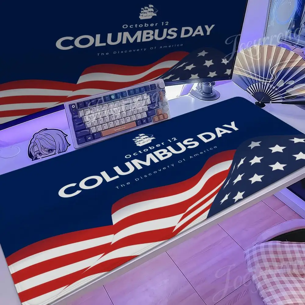 

Коврик для мыши Labor Day America, популярный аниме 1200x600 Taro Sakamoto Days XXL, большие игровые нескользящие офисные коврики для клавиатуры, настольный коврик