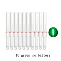 green no battery