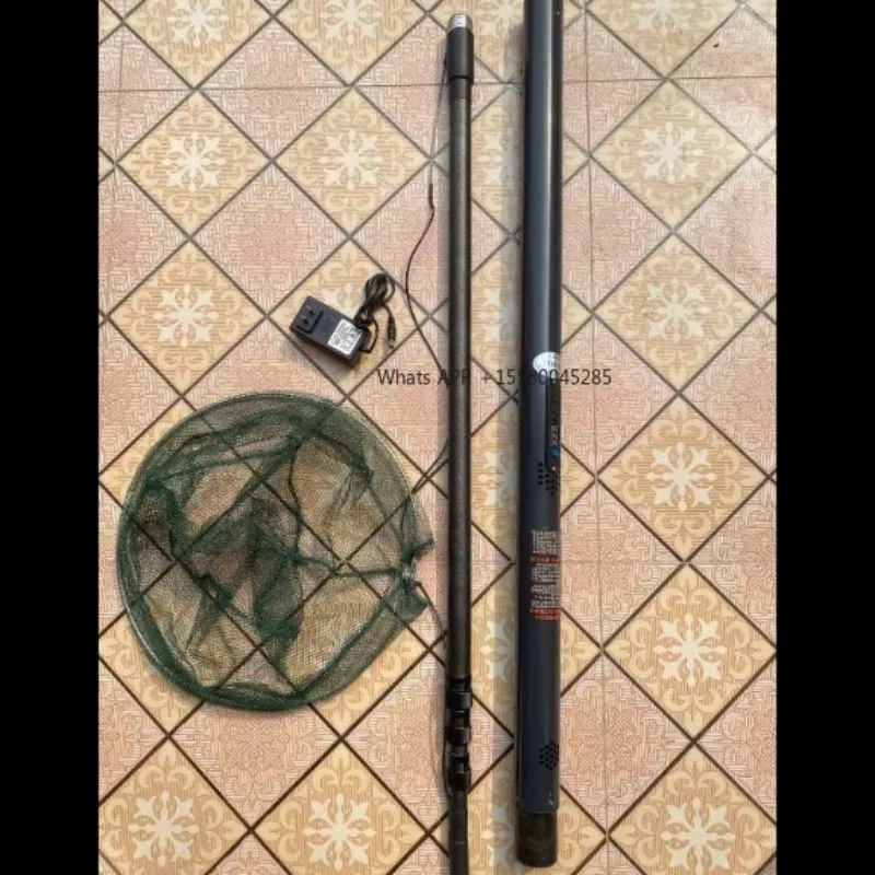 Integrated Telescopic Fishing Rod Ultralight Portable Retractable CNC Fishing Pole Compact Storage Outdoor Angling Equipment