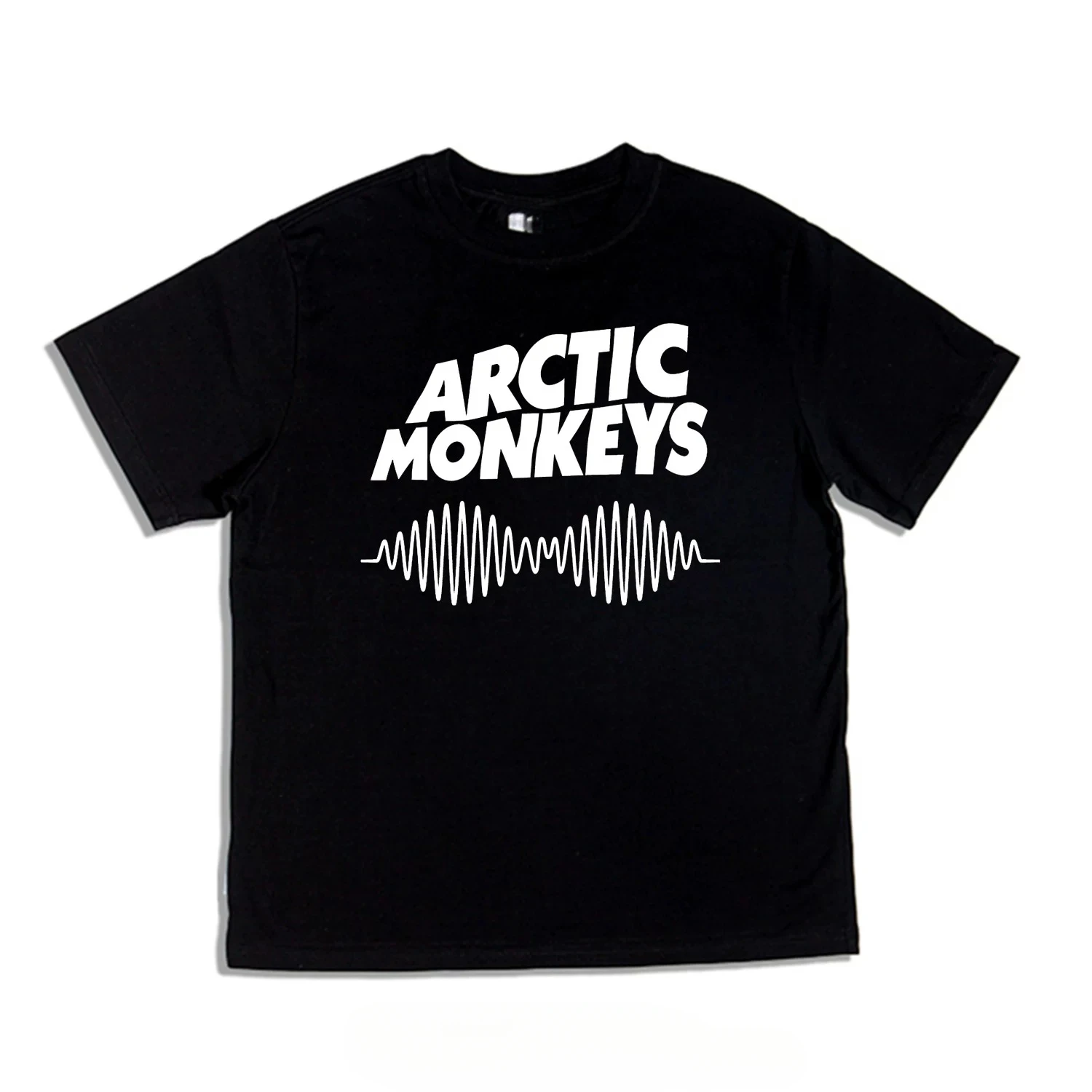 Classic Arctic Monkeys Late Night Tales Album Black Band Graphic T-Shirt Cotton Men Women Streetwear Tee