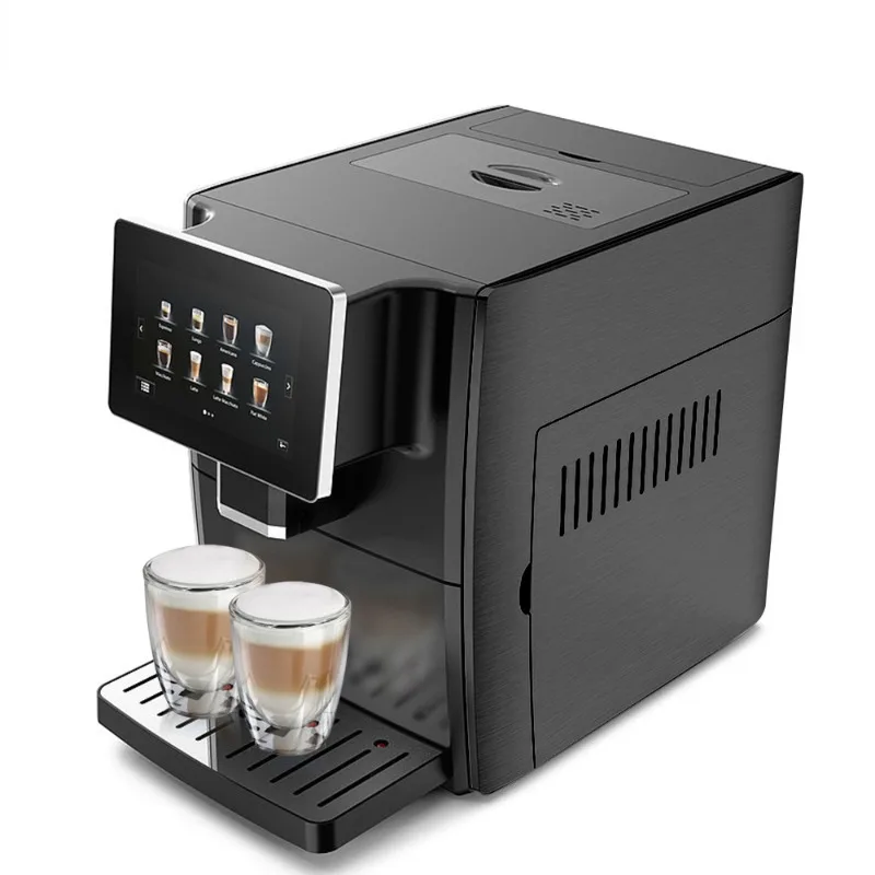 Full Touch Visual Screen Electric Smart Coffee Machine Fully Automatic Commercial Coffee Machine