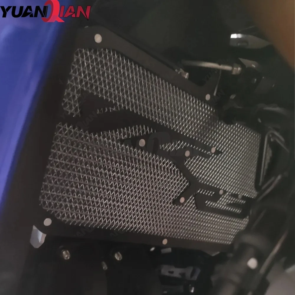 2027 2026 YZF-R3 Radiator Guard Grill Protector Cover For Yamaha YZF R3 YZFR3 2015 - 2022 2023 2024 2025 Motorcycle Accessories