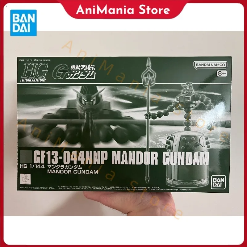 

In Stock Bandai HG 1/144 Original GF13-044NNP Mandor Gundam PB Limited Edition Aninm Full Action Assembly Figure Model Toy Gifts