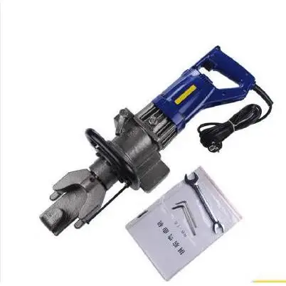 Electric portable bending machine B iron bar 444 copper bar portable steel bar
