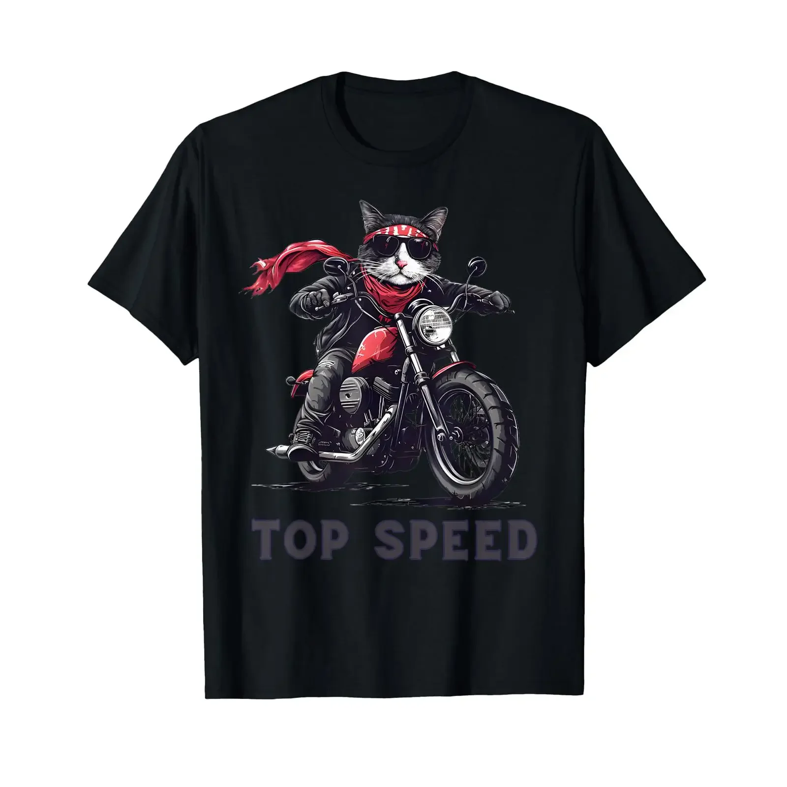 Fastest Motorcycle Cat Ultimate Feline Biker Gear T Shirt for Kids vintage Washed Stylish fashion Breathable graphic Slightly