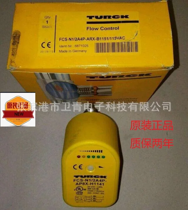 

Оригинальный бесконтактный переключатель Turck 2025 BI20R-W30-DAP6X-H1141