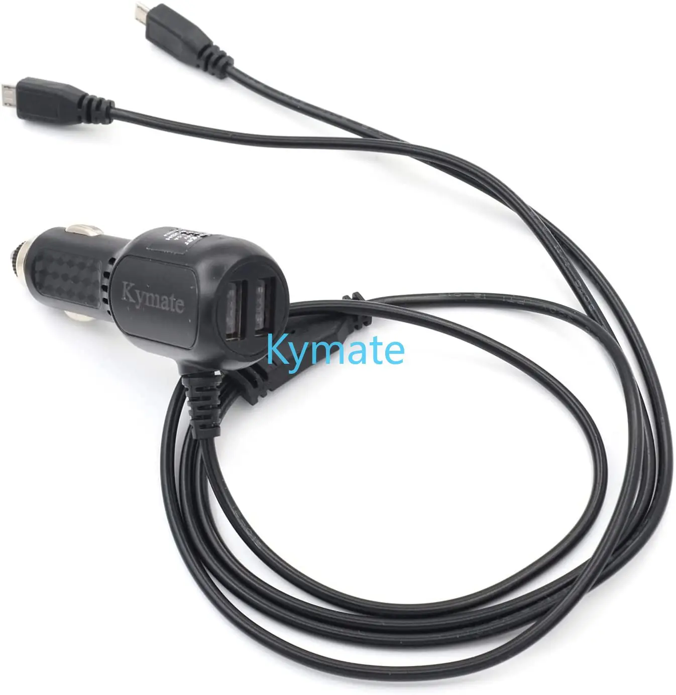 Talkabout Y-Cable Car Charging Adapter with Dual Micro-USB for Motorola RadioTravelling Car Charger  T400 T460 T470 T500 T600