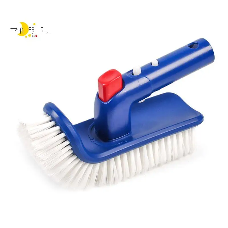 

AF95-Обертающаяся ручная скраб-щетка для шагов и углов, для бассейна, спа, ванной комнаты, гидромассажной ванны, кухни