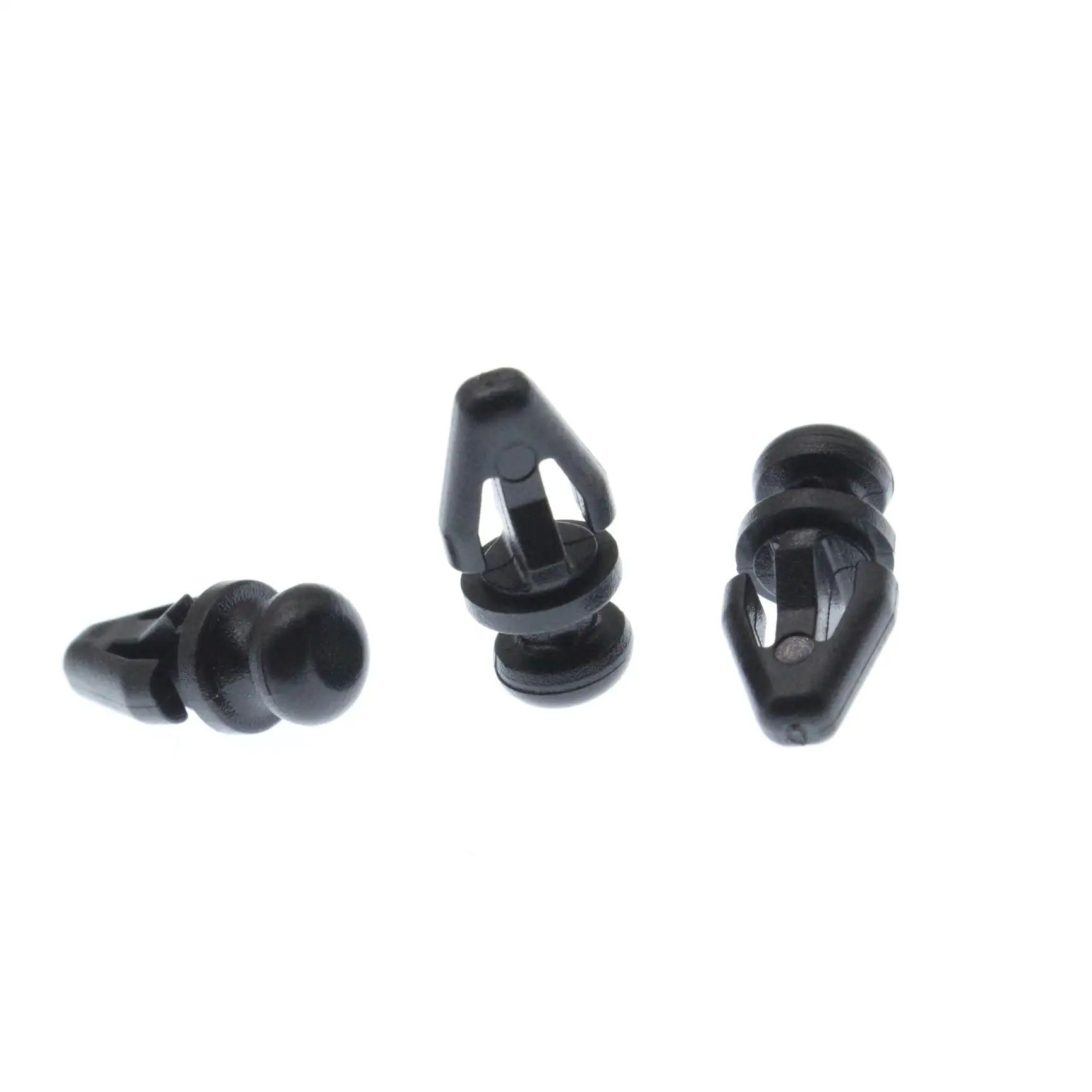 10 Pcs Door Panel Seal Rivet Clip Sill Strip Retainer Black Nylon Push Pin Fit For Ford Mondeo 2002-2007 1042065