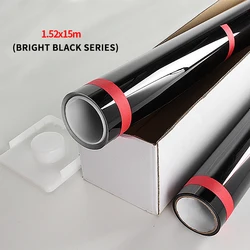 Car PPF TPH Paint Protective Film Glossy Black Full Body Film Brightening Anti-scratch Piano Black Invisible Car Cover Wrap Film