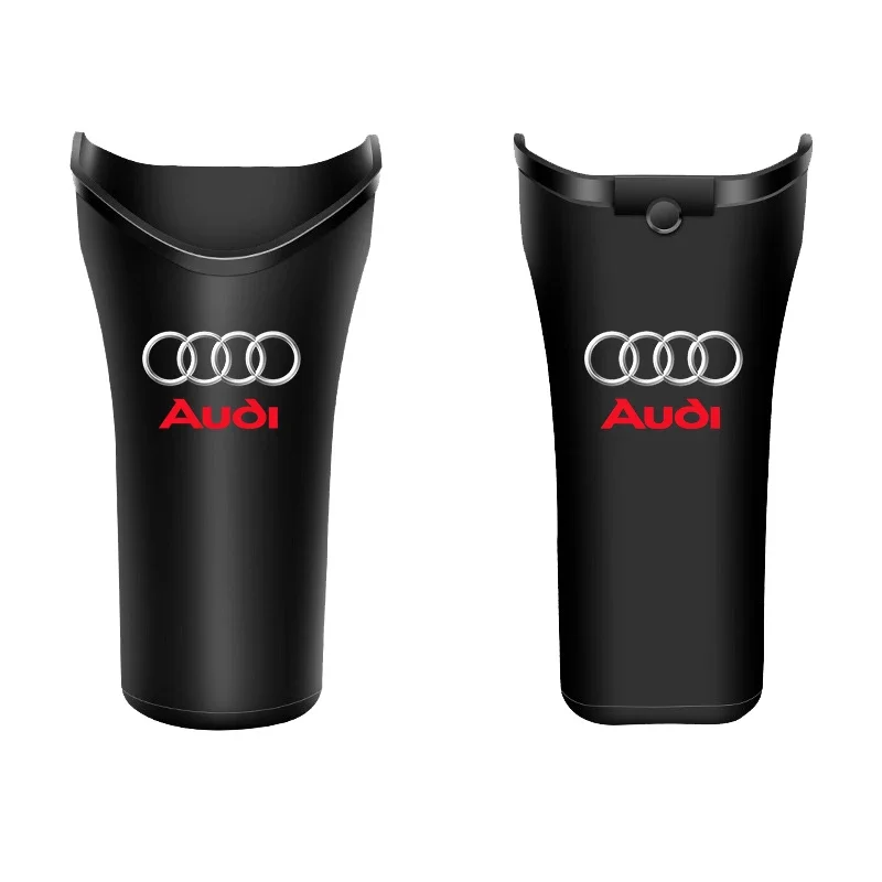 Multifunctional Car Umbrella Storage Bucket for Audi A4 B5 B6 B7 8P 8V 8L A5 C7 4F A8 Q2 Q7 RS3 RS4 RS5 RS6 TT