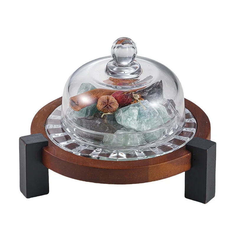 

Essential oil spar creative gift box, bedroom fresh and diffused fragrance ornament, niche high-end aromatherapy candle gift set