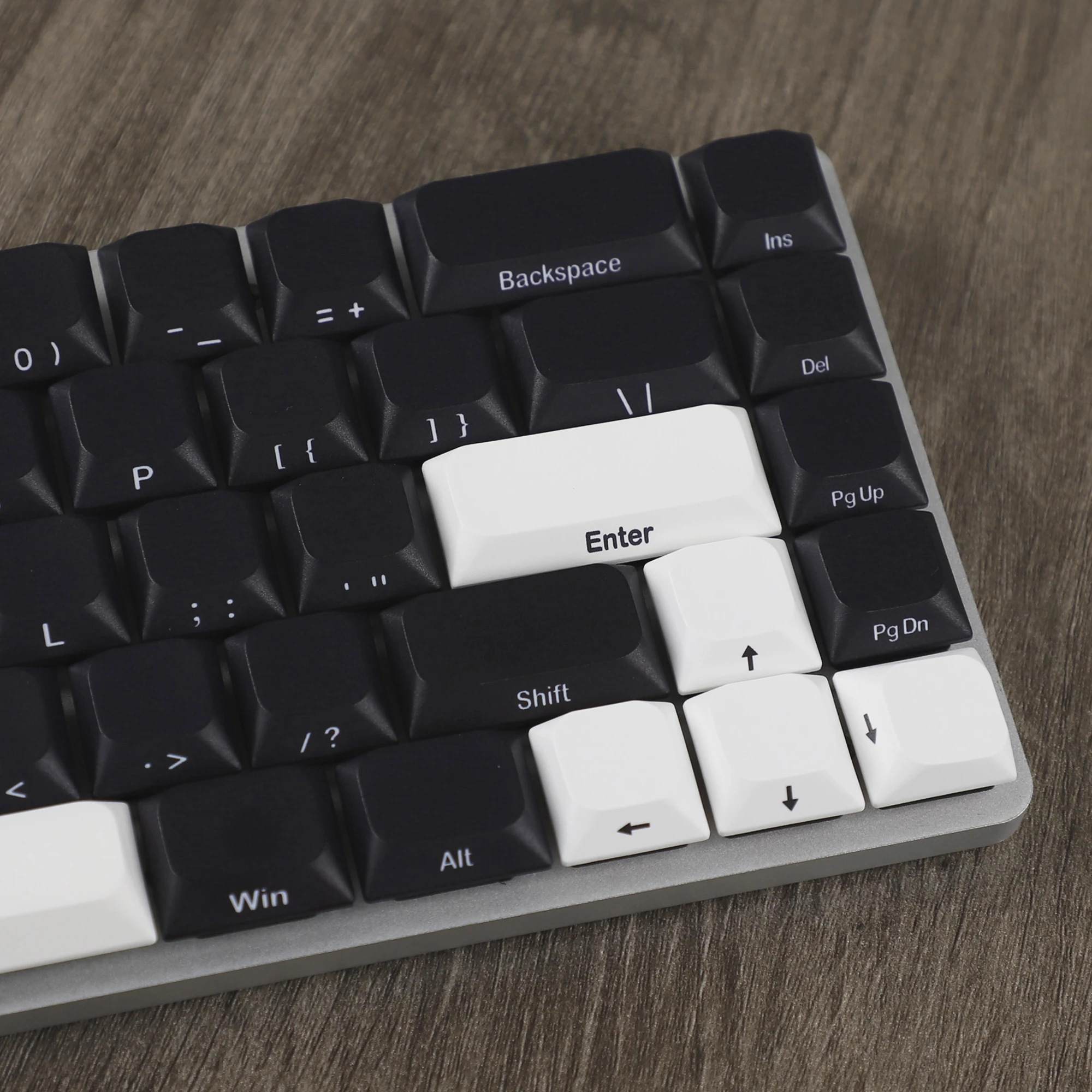 Imagem -05 - Ymdk-mx Pbt Keycap Slim Low Profile Side Print Dye Sub para Nphy 61 64 75 87 96 104 Teclado Mecânico