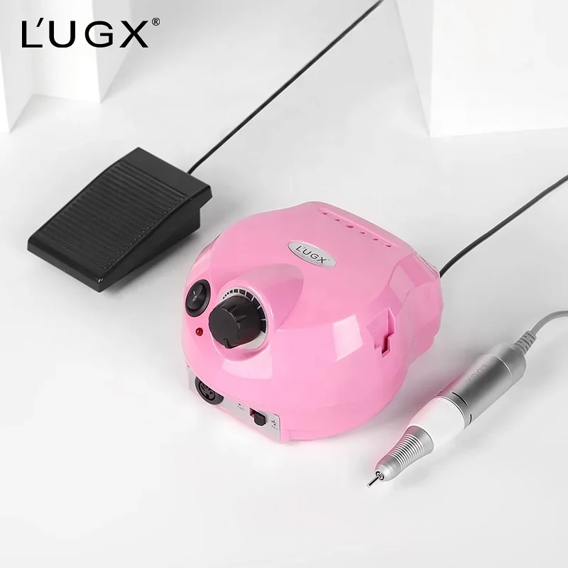 Lugx-Lime à ongles électrique professionnelle 202s, OEM/rosée 35000, pliable, pour salon de manucure