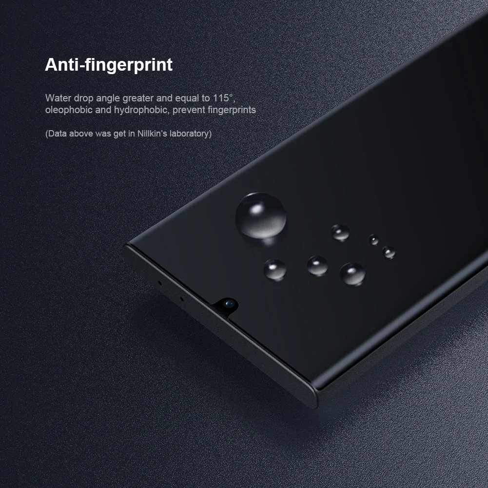 2PCS/Set For Samsung Galaxy S24 Ultra Nillkin Impact Resistant 3D Curved Screen Protector Full Cover Soft Film For S24 Plus/S24