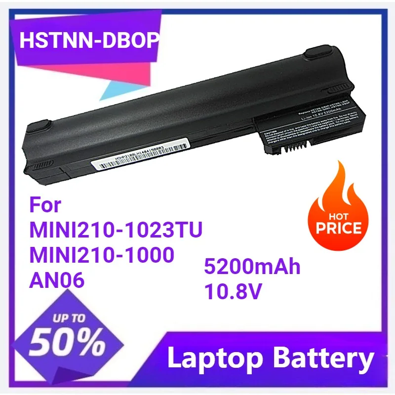 

HSTNN-DBOP Новый аккумулятор для ноутбука HSTNN-XBOO 590543-001 AN03 HSTNN-Q46C 582213-421 590544-001 для HP/Compaq MINI210-1000 AN06