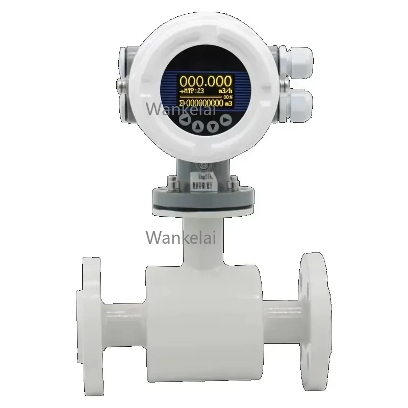 instrument electromagnetic flow meter 0.2% accuracy  sensor