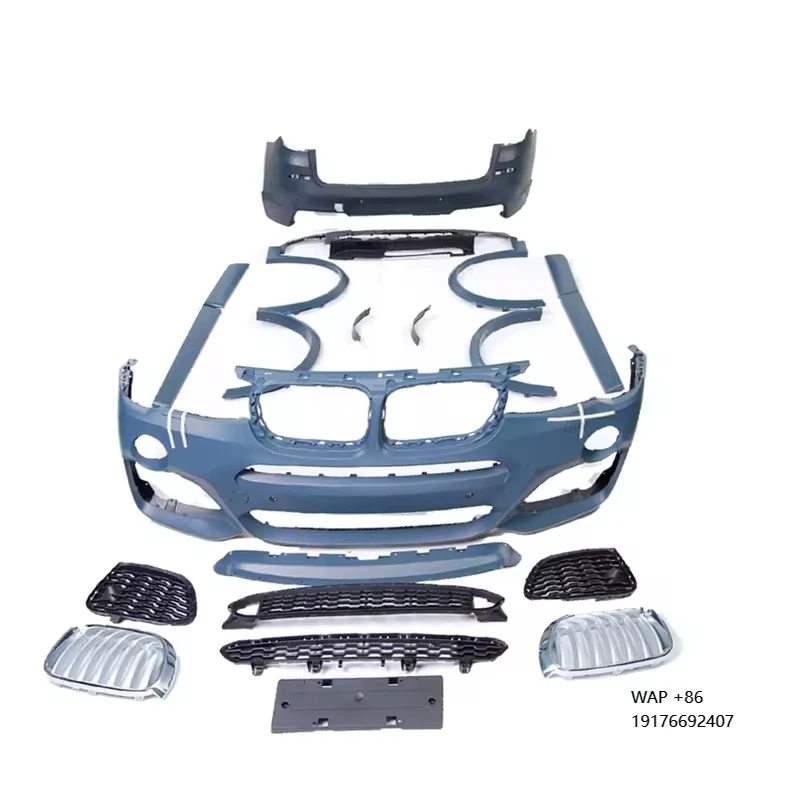 

Body Kit for’BMW X3 F25 Sports MT Front Bumper Rear Bumper Side Skirts Body Kit