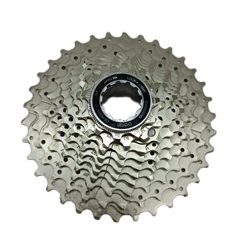 Shimano Deore CS HG500 10 Speed Flywheel Cassette Sprocket CS-HG500 10s 10v 11-25T 12-28T 11-32T 11-34T Mountain Bike MTB Road