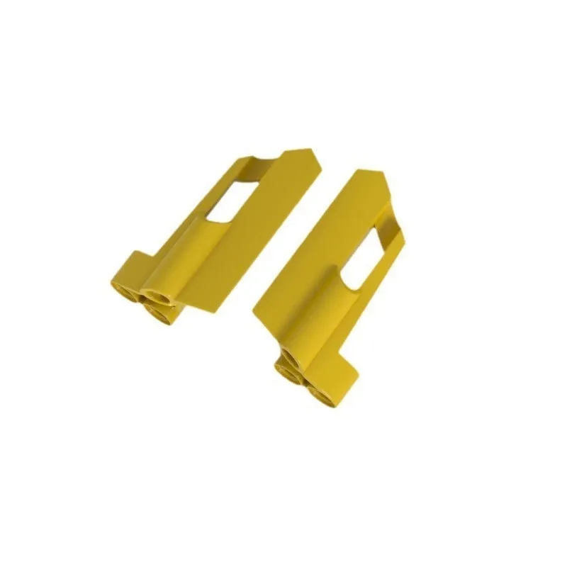 

[31Pcs] 【50g】 Model 47713 Interlocking #25 5-Unit 3D Panel (Right), Children DIY STEM Building Blocks Toy