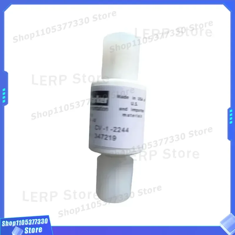 CV-1-2244 Hydraulic Check Valve High Pressure Mini Check Valve Black