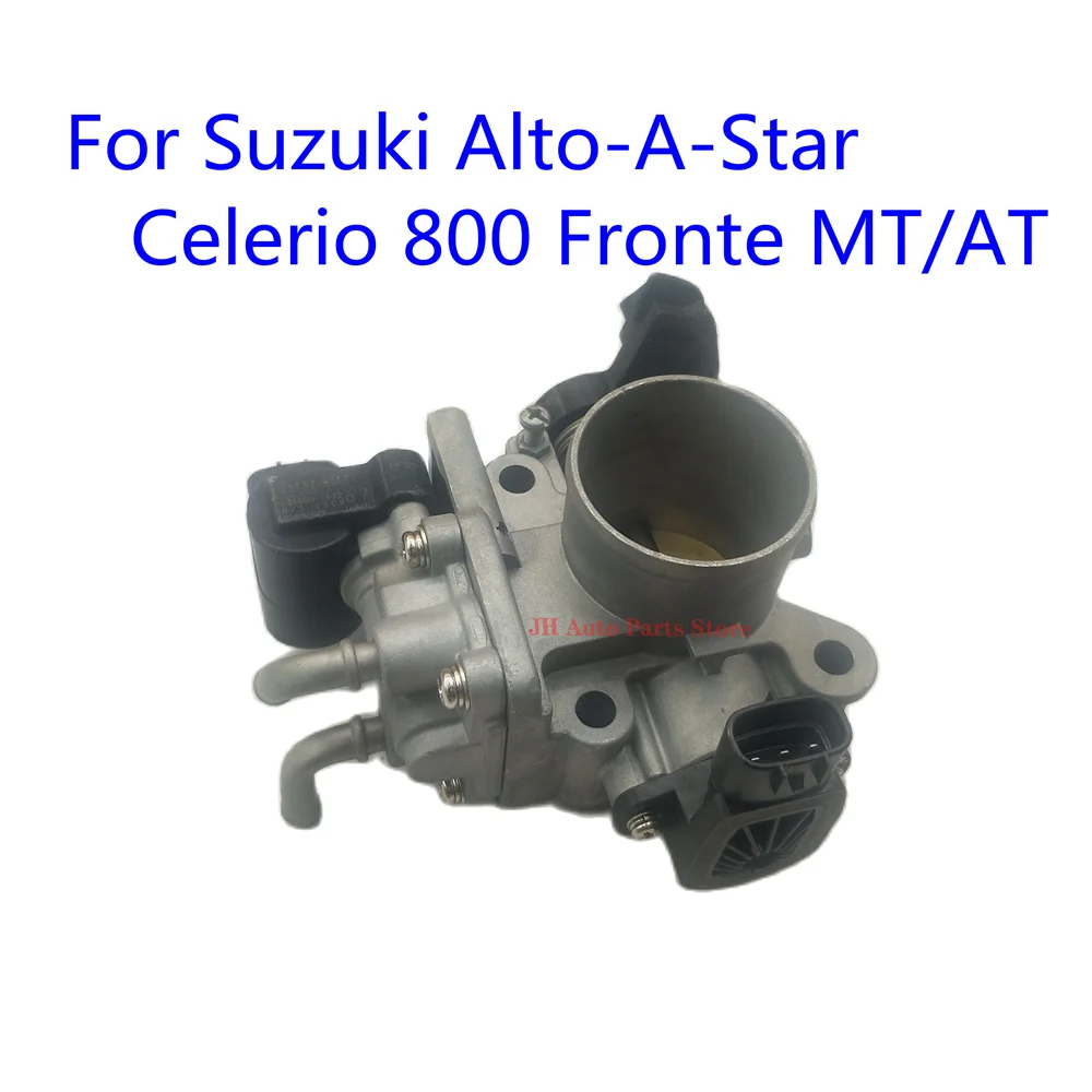 JH Used Throttle Body Assy For Suzuki Alto-A-Star Celerio 800 Fronte MT/AT 1386800-1960 18117-79701 18117-797D1 136800-1731