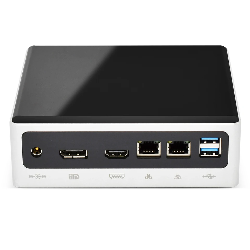 Hot Mini PC I7-10510U I5/i3 2*DDR4 2*Lan M.2 NVMe NUC Window10