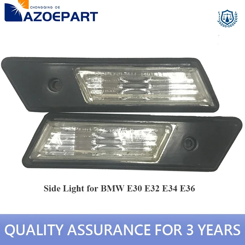 Turn Signal Side Marker Light Lamp for BMW E30 E32 E34 E36