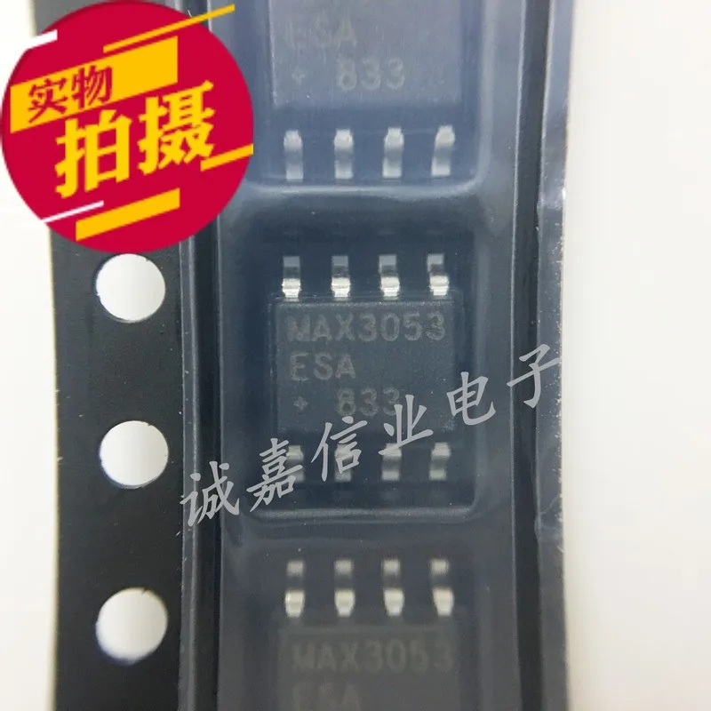 

10pcs/Lot MAX3053ESA+T SOP-8 MAX3053ESA CAN Interface IC +/-80V Fault-Protected, 2Mbps, Low Supply Current CAN Transceiver