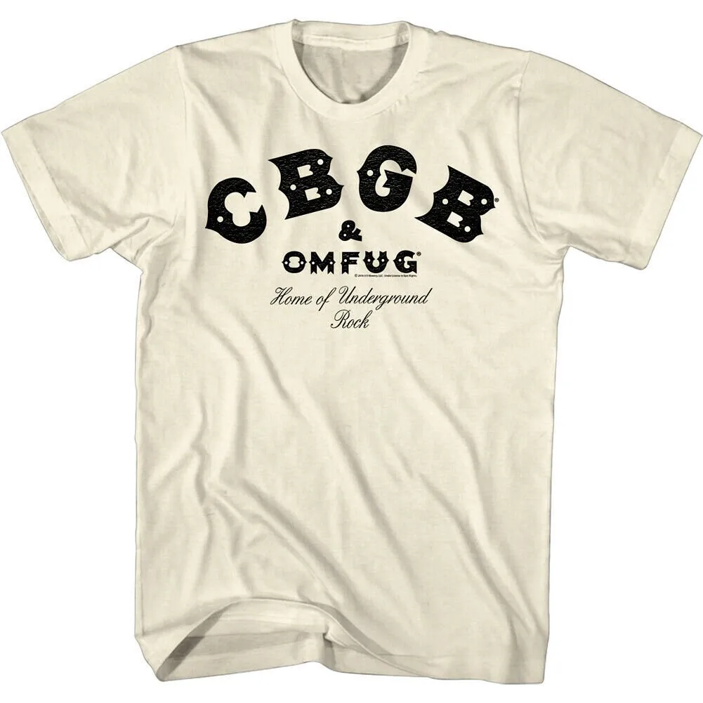 

CBGB OMFUG Logo Men's T Shirt Adult