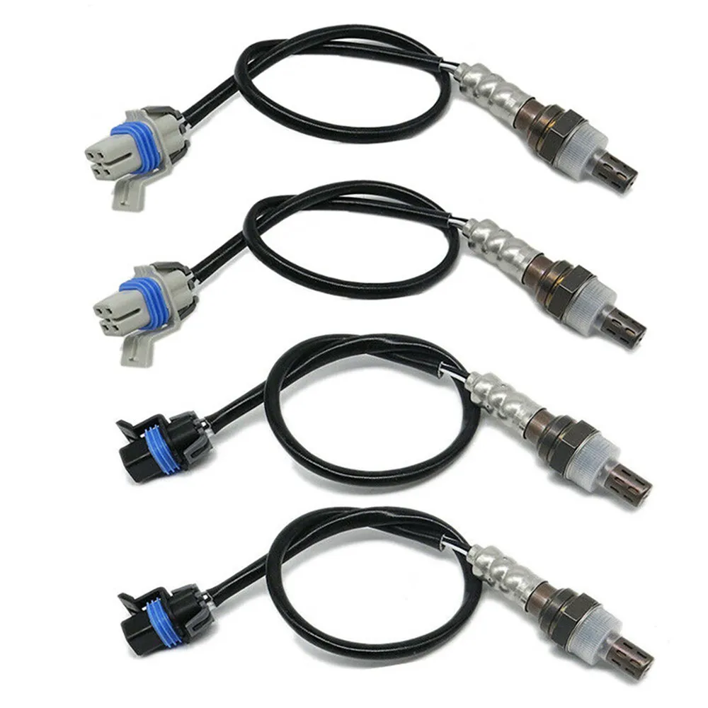 4pcs Up/Downstream O2 Oxygen Sensor for Chevrolet Express GMC Savana 1500 2500 3500 234-4285 234-4651 2003-2007