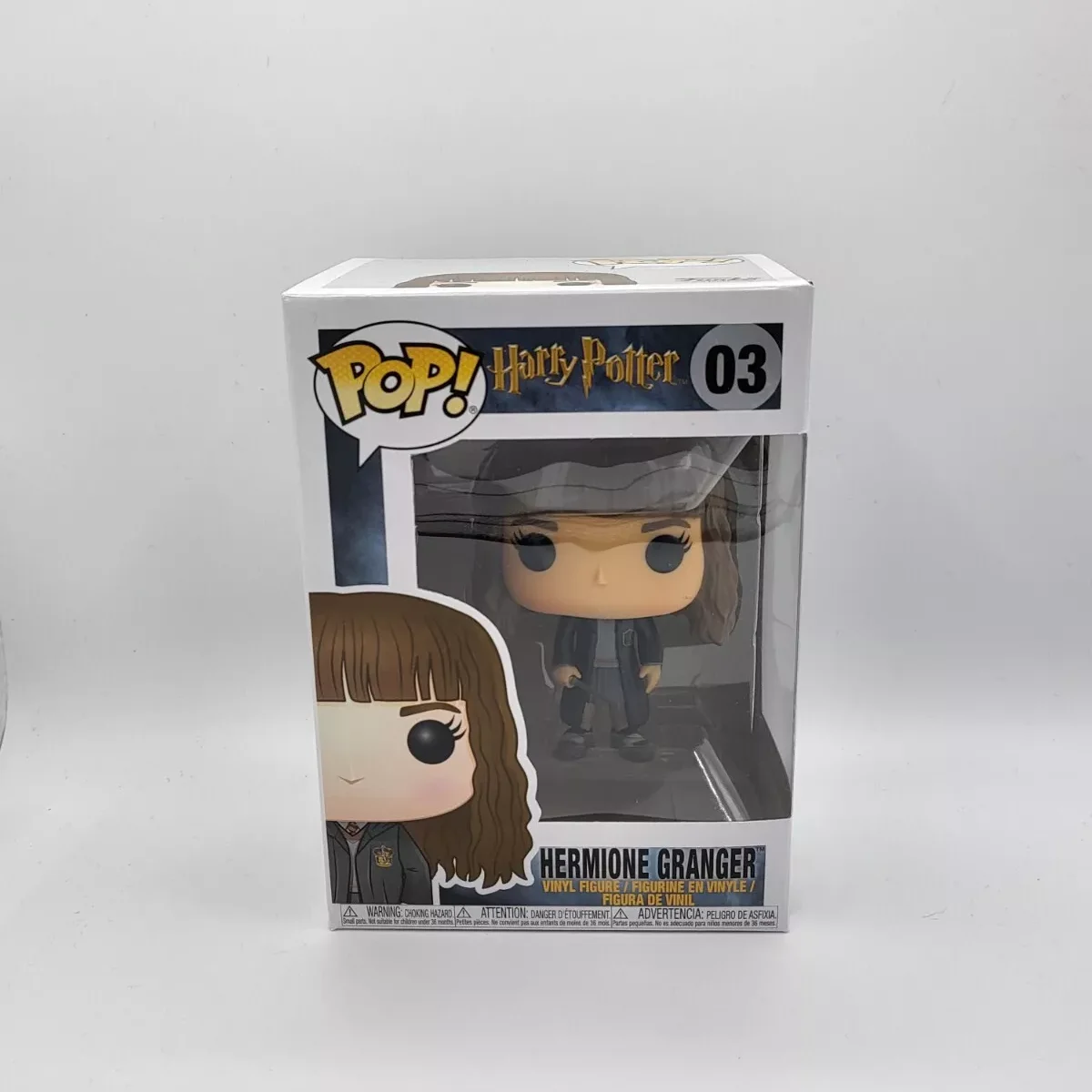 Harry Potter Hermione Granger #03 Figure Funko Pop 3.75 inches Figures Collectible  Limited Edition Model Children's Toys Gift