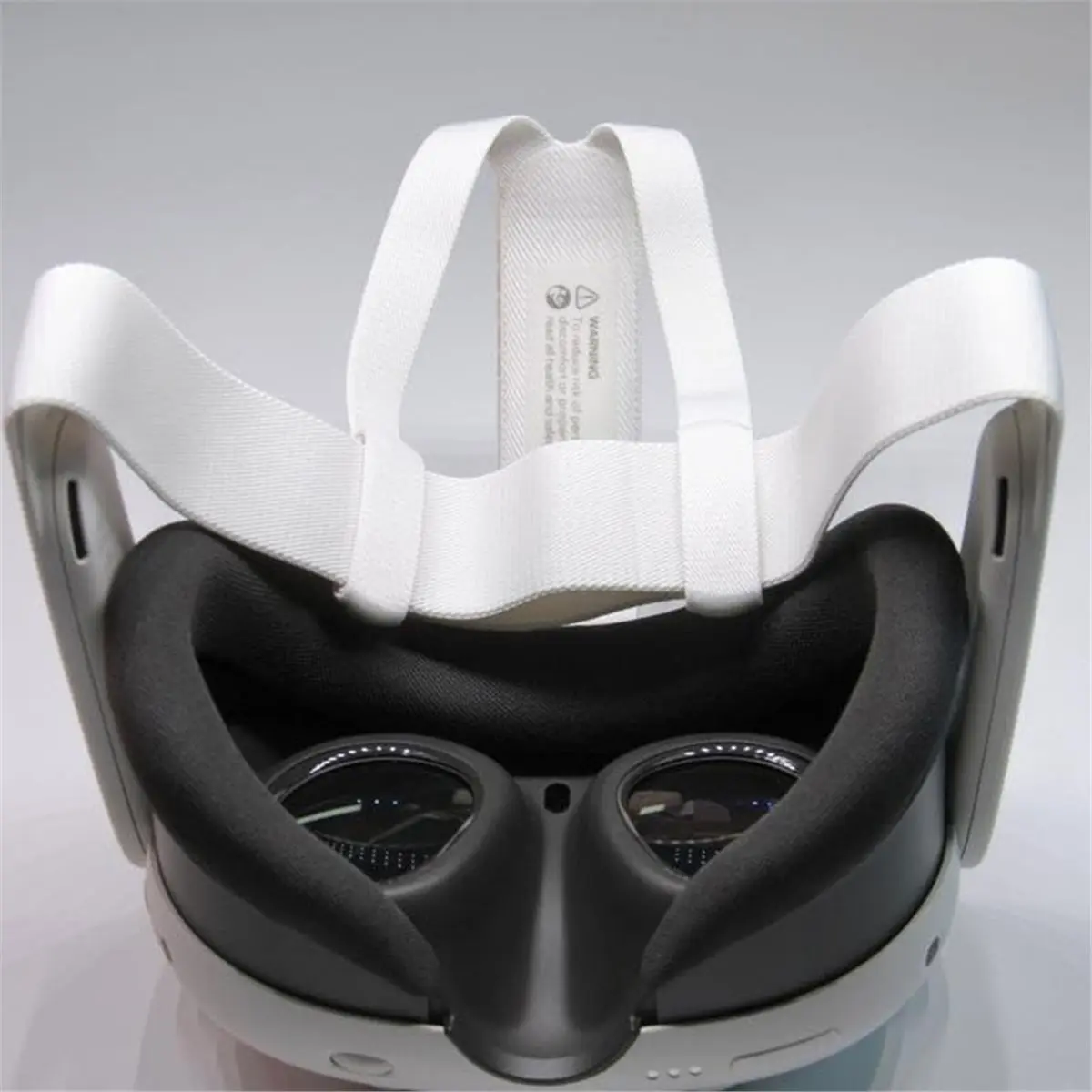 DT75BG VR Headset Internal Face Shell for 3S Repair Parts, Fit Replacement Frame for Headset Housing