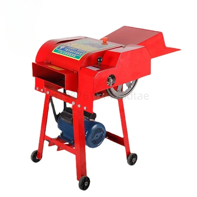 Automatic hand agriculture silage chaff cutter machine