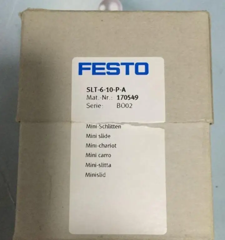 

1PC New Festo SLT-6-10-P-A 170549 In Box Free Shipping