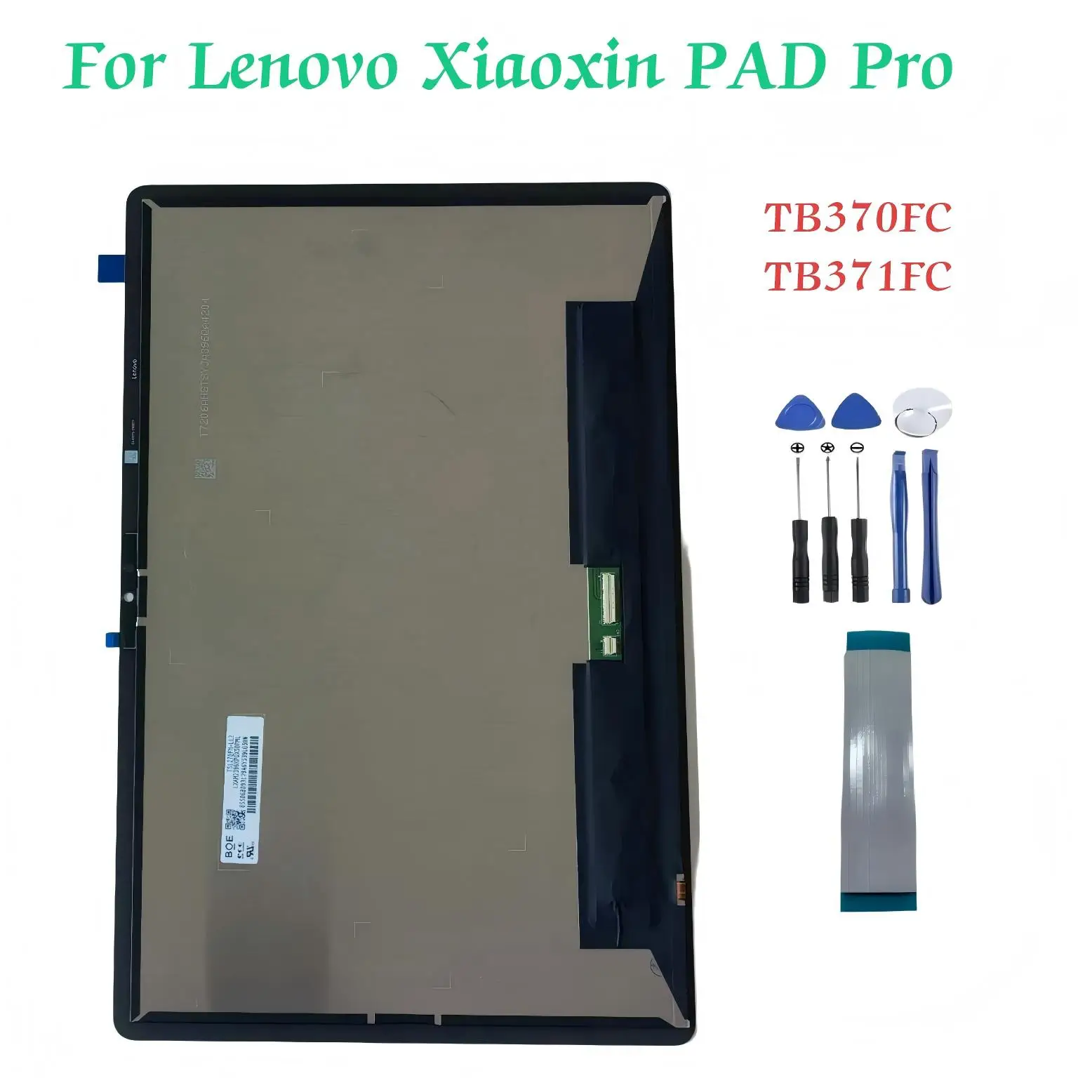 new-for-lenovo-xiaoxin-pad-pro-tb370fc-tb371fc-127-lcd-display-digitizer-touch-screen-assembly-replacement-repair-parts