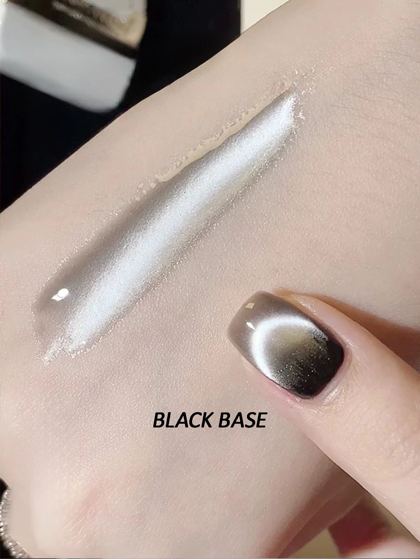 MIANEL 12ML 1 SZT. Letnie Paznokcie Hit Sprzedaży Streamer Biały Magnetyczny Lakier Żelowy Kocie Oko Akcesoria do Paznokci Paznokcie UV