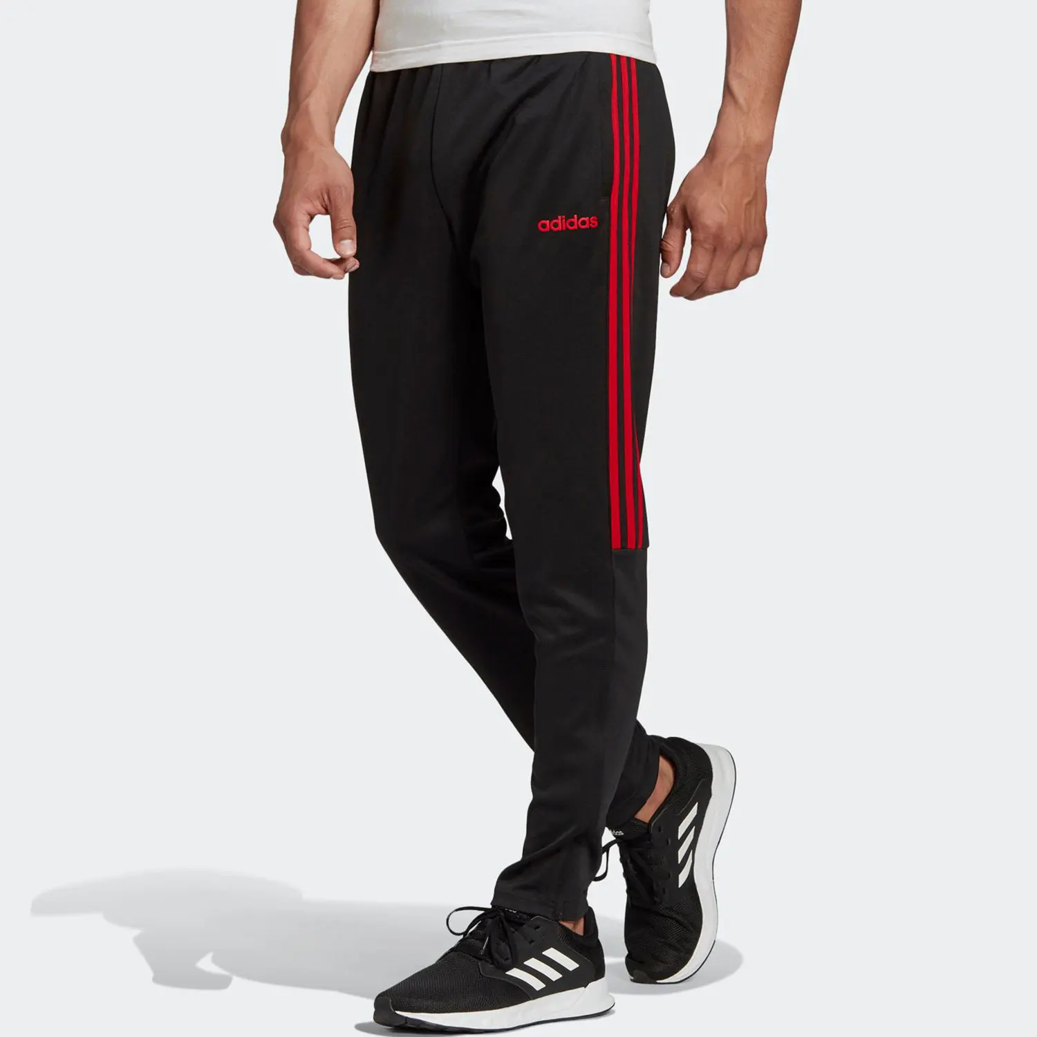 

Официальные мужские удобные эластичные трикотажные повседневные спортивные брюки Adidas GD3787