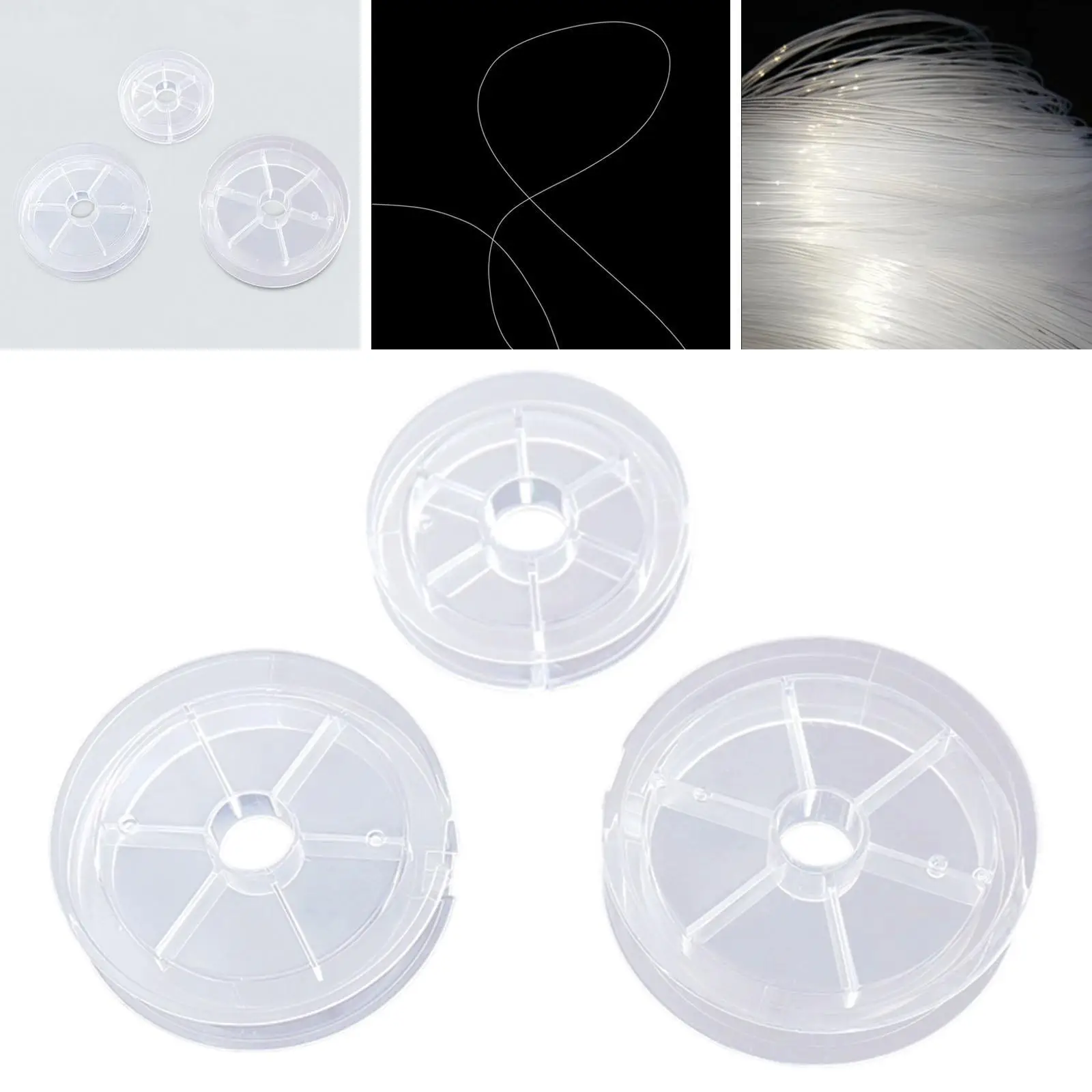 10 Pieces Fishing R… - image