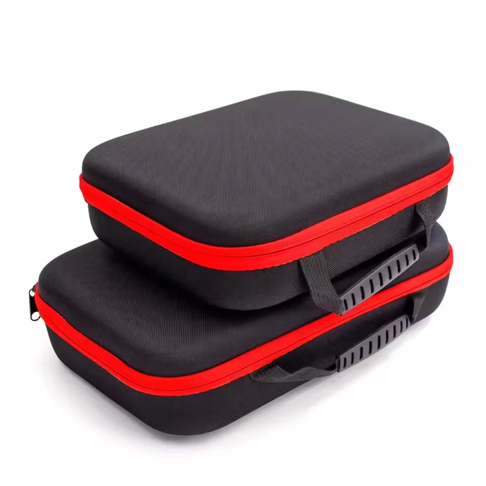 Waterproof Large Capacity Tools Bag with Red Edges for Electrician Hardware Available in 2 Sizes