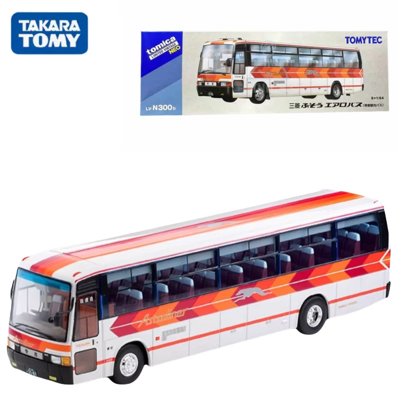 TAKARA TOMY TOMICA TLV LV-N300b Air Bus Tourism Alloy miniaturized model, adult decoration, children's holiday birthday gift