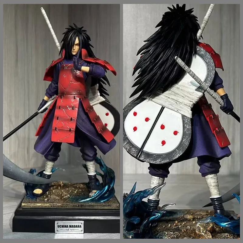 

Anime Naruto Uchiha Madara Unknown Association Glowing GK Figure Boxed Scene Statue Collectible