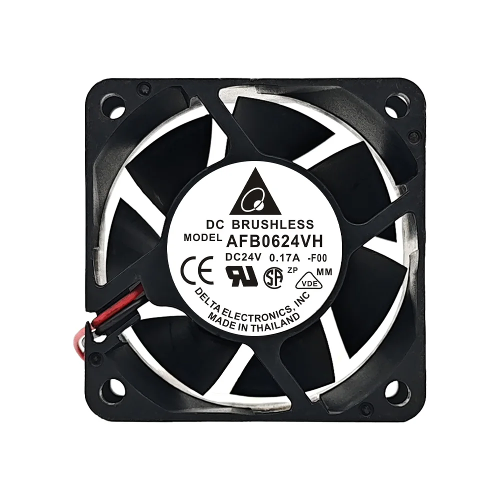 

НОВЫЙ ОРИГИНАЛЬНЫЙ AFB0624VH 24 В 0,17 А 6025 60x60x25 мм Охлаждающий ВЕНТИЛЯТОР РАДИАТОР