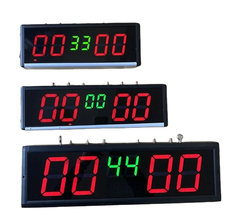 4 Inch 6 Digital Table Game Scoreboard Per fect for Indoor Games LED Portable Volleyball Scoreboard for Sports Events
