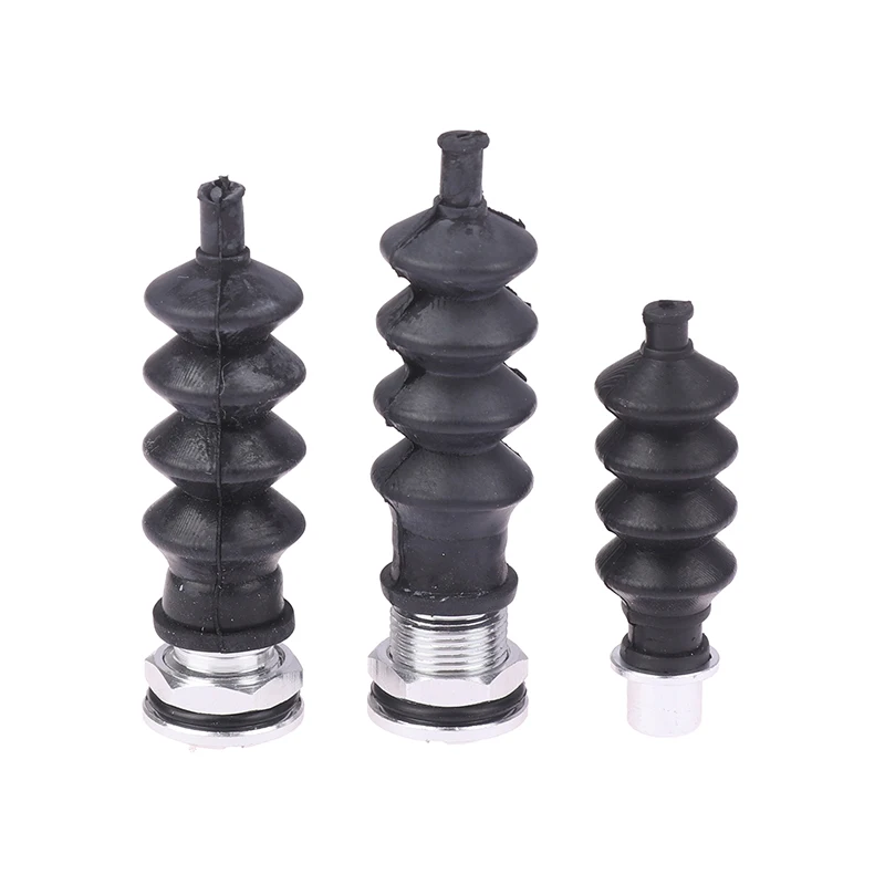 RC Boot Aluminium Fitting en Rubberen Balg Radio Box Afdichting Ideaal voor Servo Duwstang Afdichting tot Roer Onderdeel