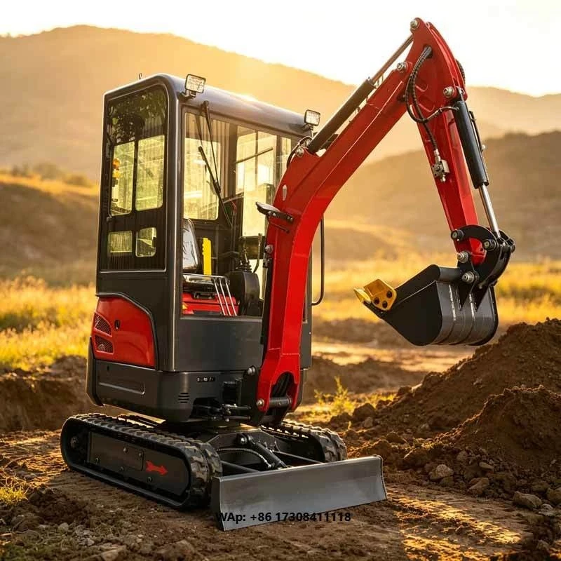 All-Terrain Adaptation Excavator Ripper Excavator Track Pin Press for Construction Works