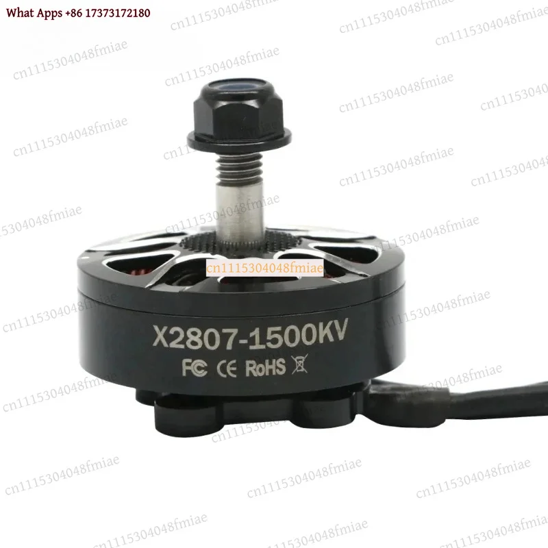 k3 UAngel X2807 Brushless Motor 1300KV 1500KV 1700KV RC FPV Freestyle 7 Inch Long Range Quadcopter Drone Parts Accessories