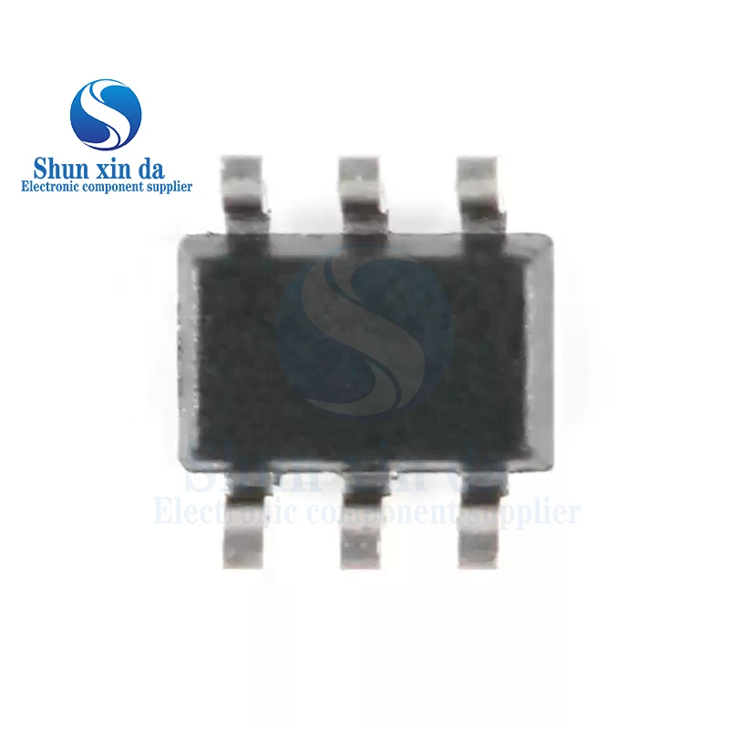 5PCS DAC7311IDCKR DAC7311IDCKT DAC7311 D73 SC-70-6 Digital to Analog Converters - DAC 12B Sgl Ch 80uA DAC SMD IC
