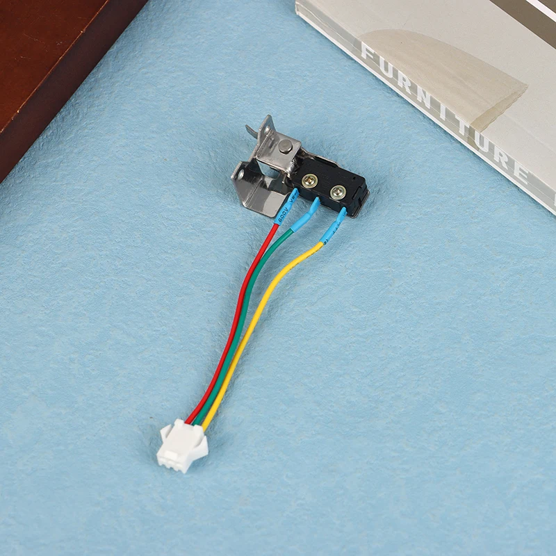 1Pc For Gas Water Heater 3 Wires Micro Switch With Bracket Universal Model Suitable For Most Valve Assembly Spare Parts